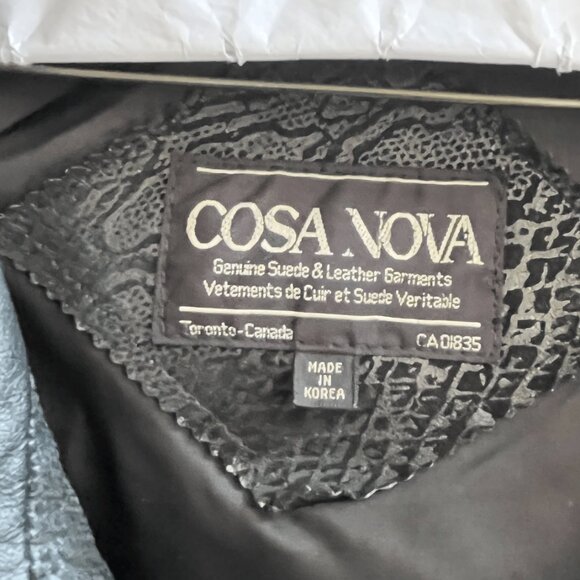 Snakeskin Leather Jacket (Super Dope ) - Picture 4 of 9